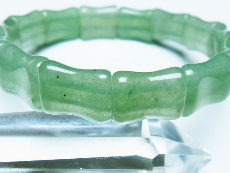 インド翡翠 バングル [t379-3552] 3枚目