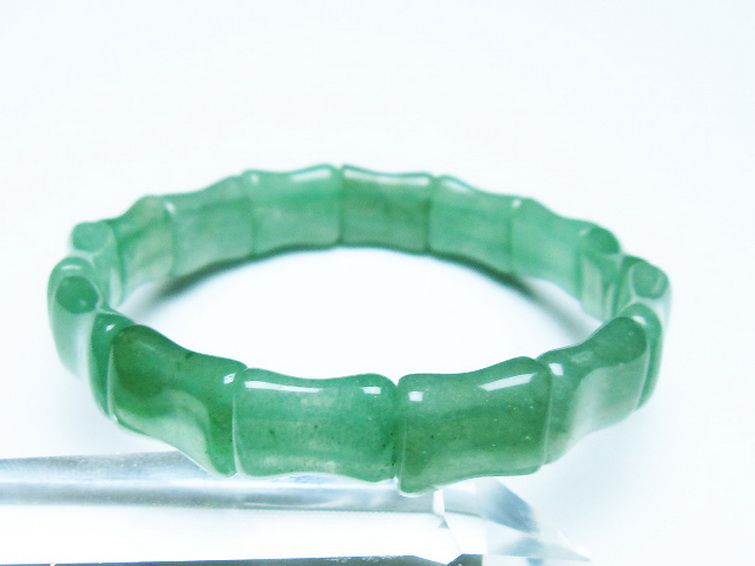インド翡翠 バングル [t379-3559] 1枚目