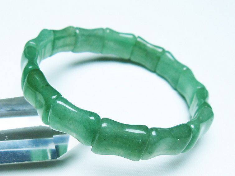 インド翡翠 バングル [t379-3559] 2枚目
