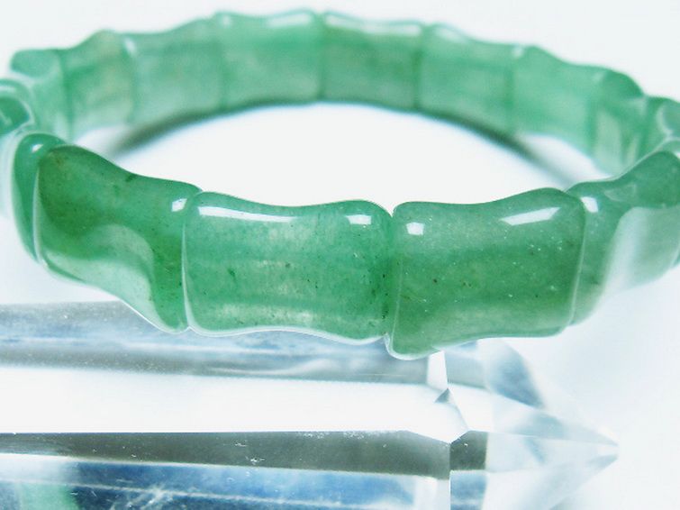 インド翡翠 バングル [t379-3559] 3枚目