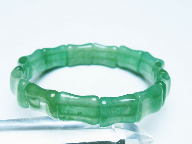 インド翡翠 バングル [t379-3564] 1枚目