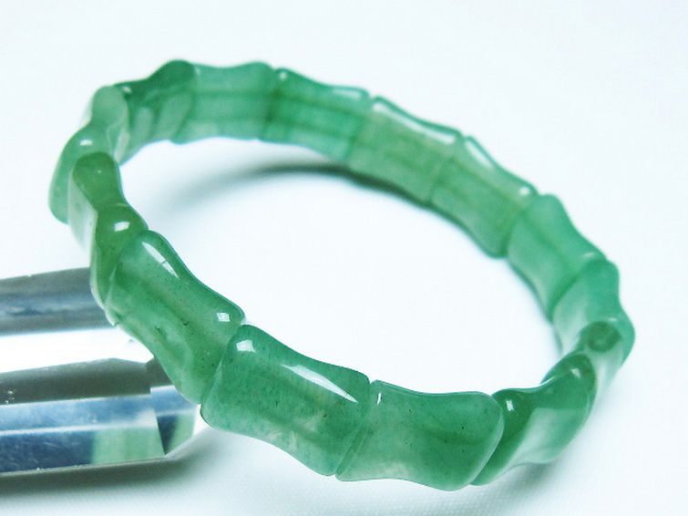 インド翡翠 バングル [t379-3564] 2枚目