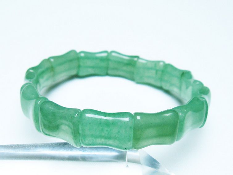 インド翡翠 バングル [t379-3573] 1枚目