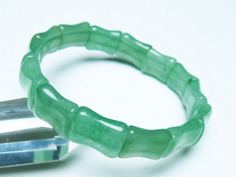 インド翡翠 バングル [t379-3573] 2枚目