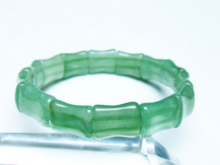 インド翡翠 バングル [t379-3578] 1枚目