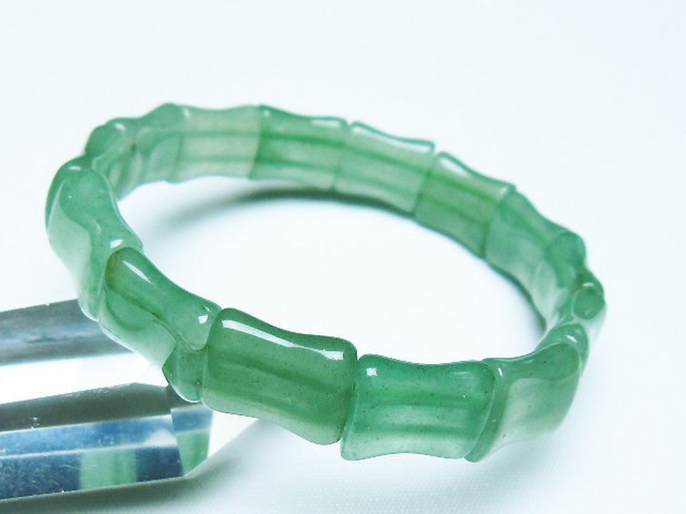 インド翡翠 バングル [t379-3578] 2枚目