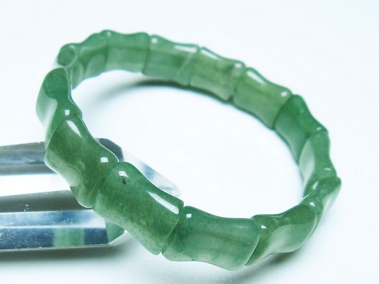 インド翡翠 バングル [t379-3588] 2枚目