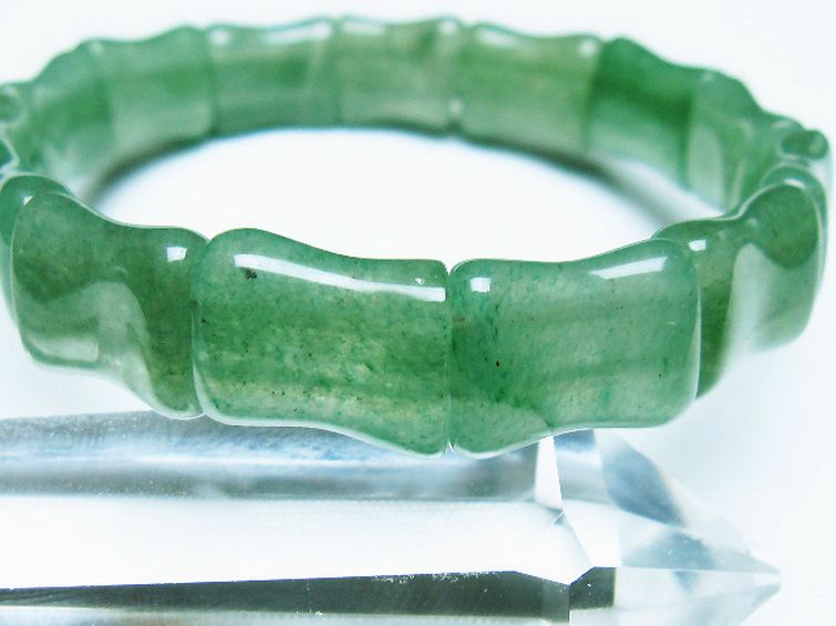 インド翡翠 バングル [t379-3588] 3枚目