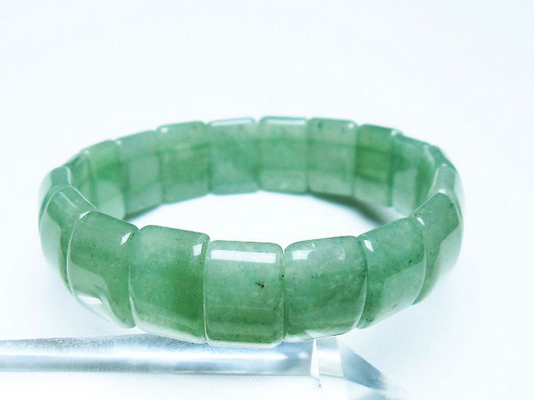インド翡翠 バングル [t379-3611] 1枚目