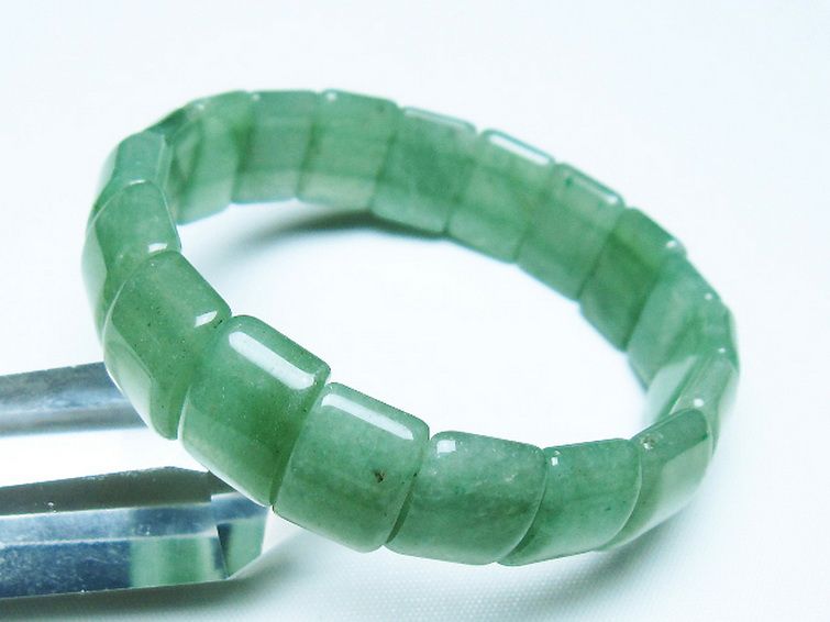 インド翡翠 バングル [t379-3611] 2枚目