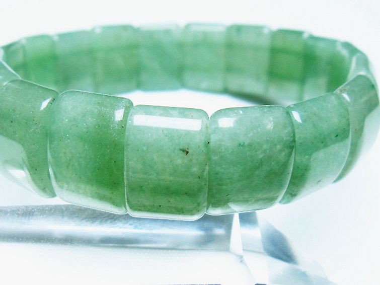 インド翡翠 バングル [t379-3611] 3枚目