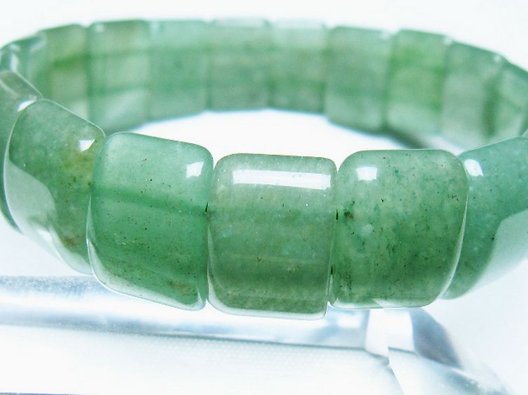インド翡翠 バングル [t379-3653] 3枚目