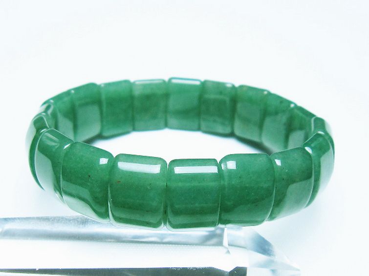 インド翡翠 バングル [t379-3667] 1枚目