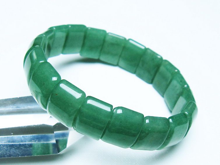 インド翡翠 バングル [t379-3667] 2枚目