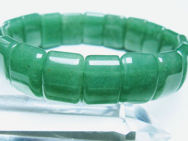 インド翡翠 バングル [t379-3667] 3枚目