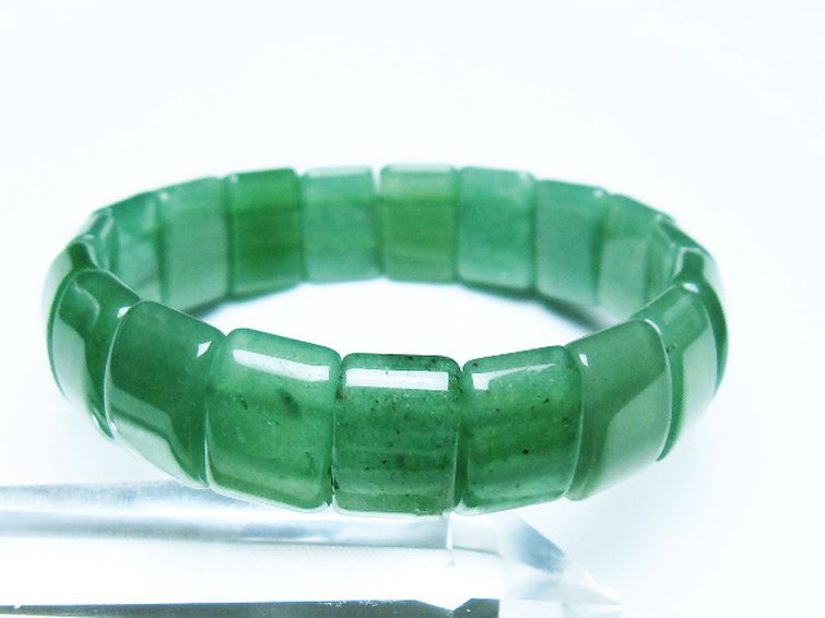 インド翡翠 バングル [t379-3670] 1枚目