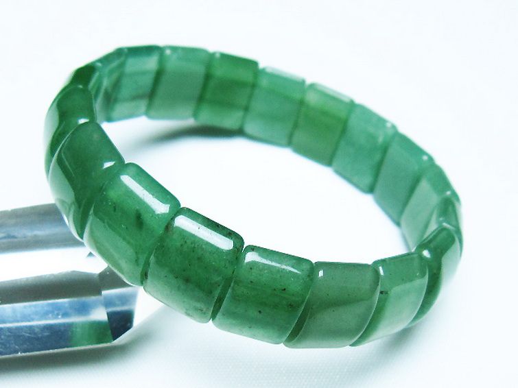 インド翡翠 バングル [t379-3670] 2枚目