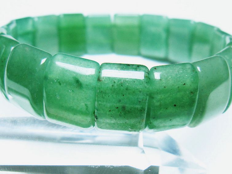 インド翡翠 バングル [t379-3670] 3枚目