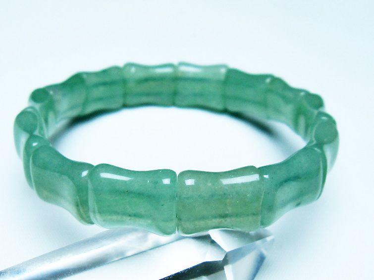 インド翡翠 バングル [t379-3719] 1枚目