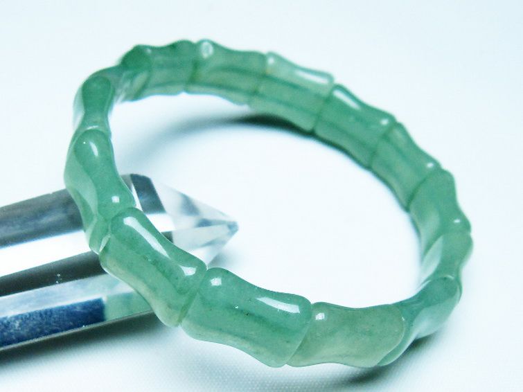 インド翡翠 バングル [t379-3719] 2枚目