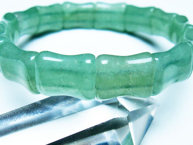 インド翡翠 バングル [t379-3719] 3枚目