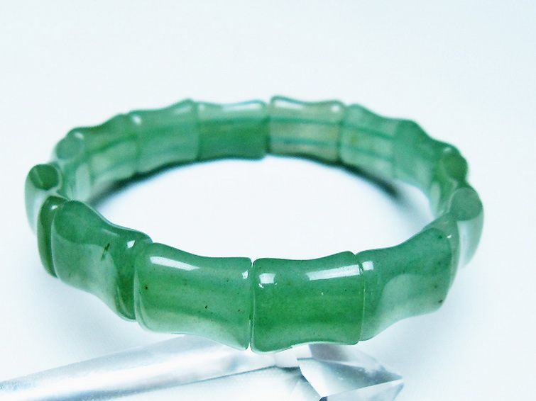 インド翡翠 バングル [t379-3726] 1枚目