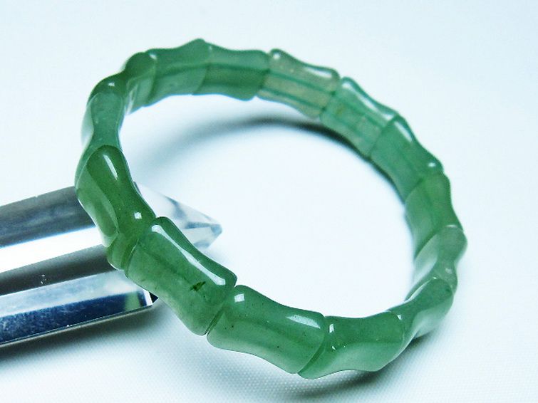 インド翡翠 バングル [t379-3726] 2枚目