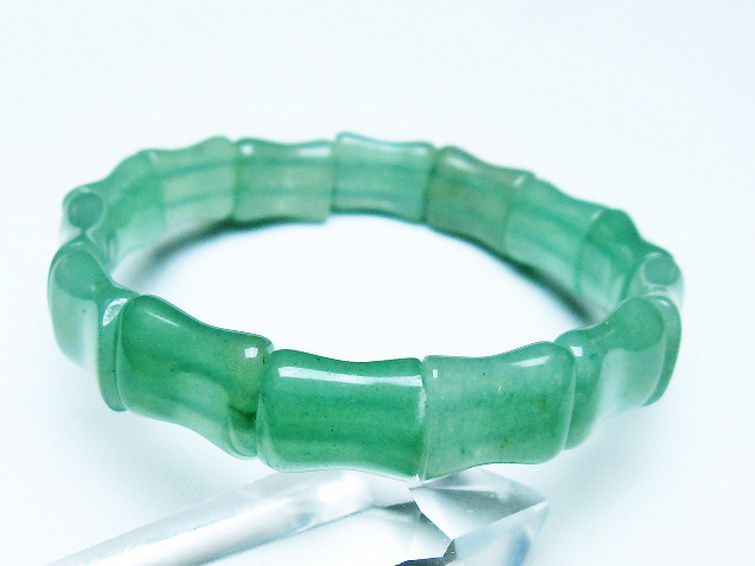インド翡翠 バングル [t379-3728] 1枚目