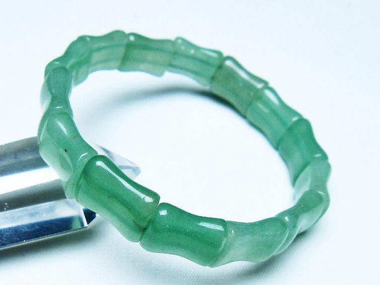 インド翡翠 バングル [t379-3728] 2枚目