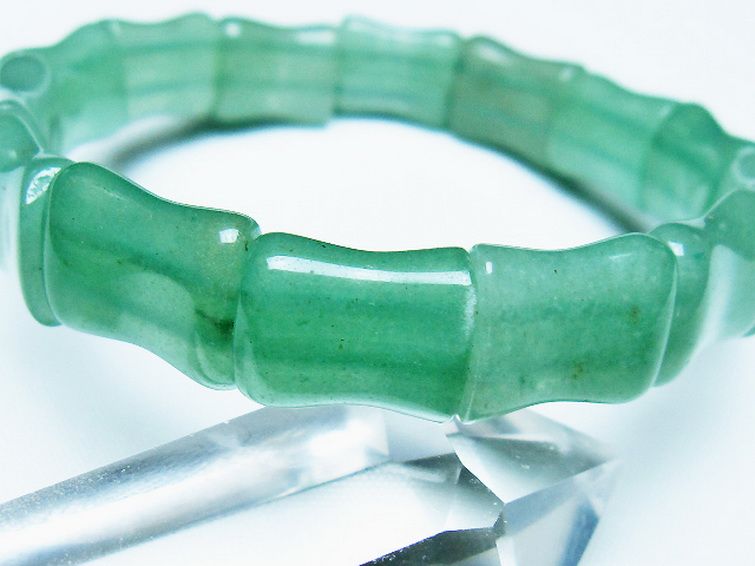 インド翡翠 バングル [t379-3728] 3枚目