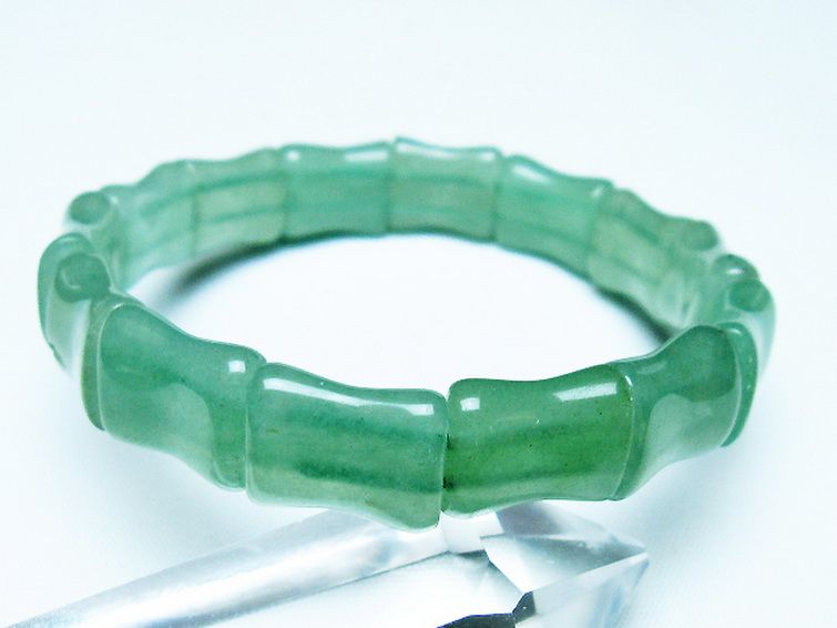 インド翡翠 バングル [t379-3732] 1枚目