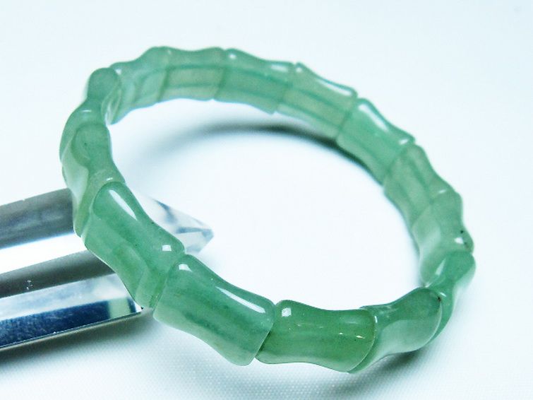 インド翡翠 バングル [t379-3732] 2枚目
