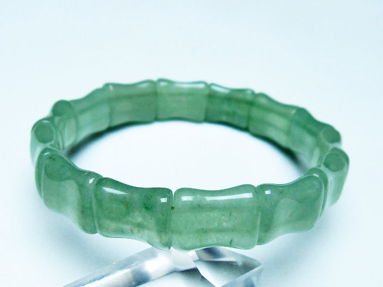 インド翡翠 バングル [t379-3735] 1枚目
