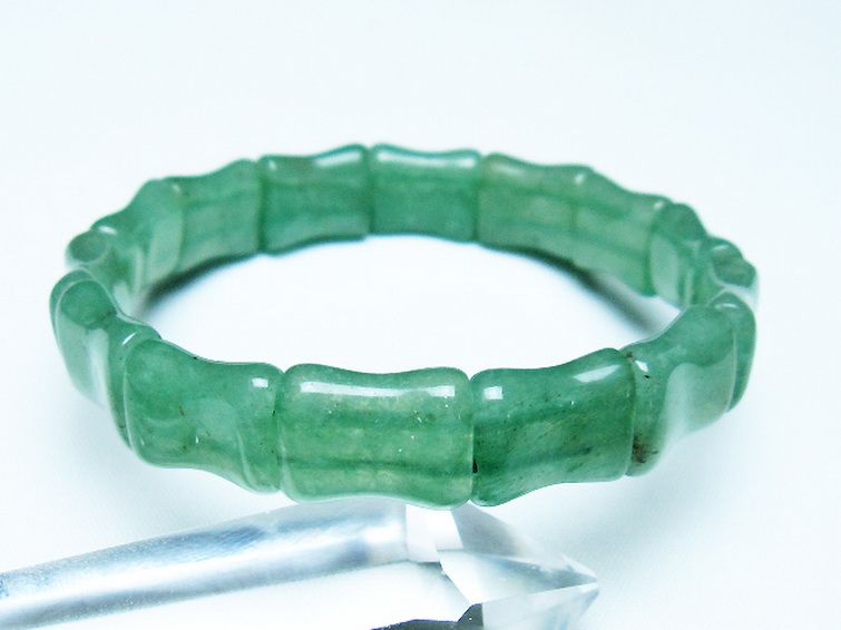 インド翡翠 バングル [t379-3737] 1枚目