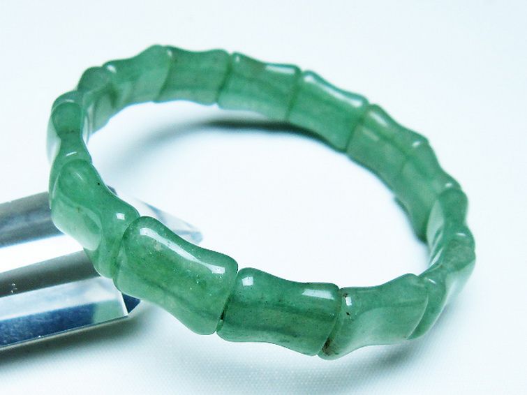 インド翡翠 バングル [t379-3737] 2枚目
