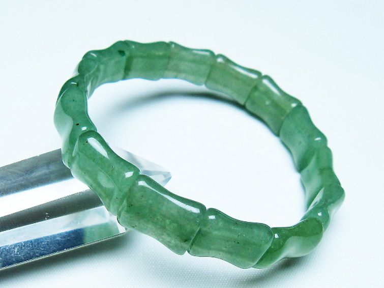 インド翡翠 バングル [t379-3739] 2枚目