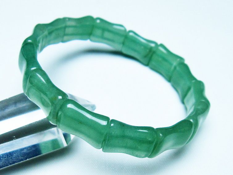 インド翡翠 バングル [t379-3757] 2枚目