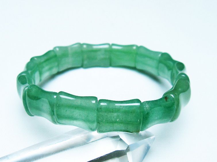 インド翡翠 バングル [t379-3762] 1枚目