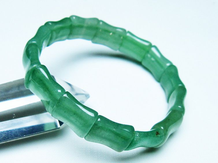 インド翡翠 バングル [t379-3762] 2枚目
