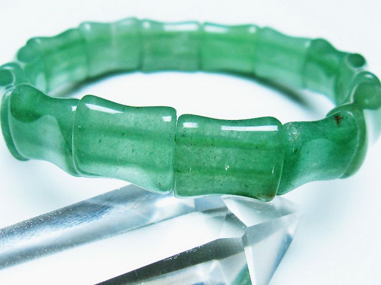 インド翡翠 バングル [t379-3762] 3枚目