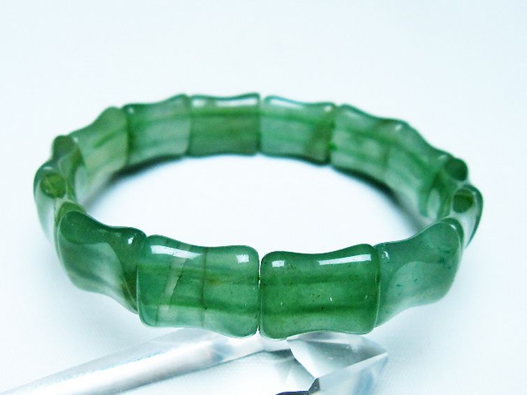 インド翡翠 バングル [t379-3765] 1枚目