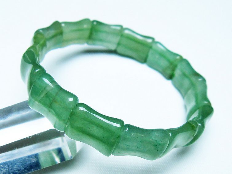 インド翡翠 バングル [t379-3765] 2枚目