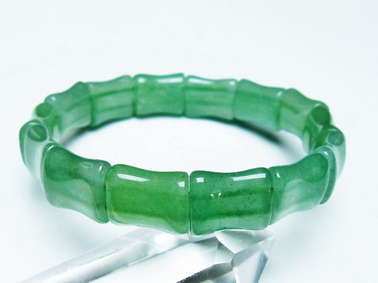 インド翡翠 バングル [t379-3768] 1枚目