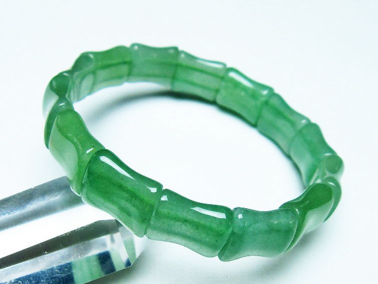 インド翡翠 バングル [t379-3768] 2枚目