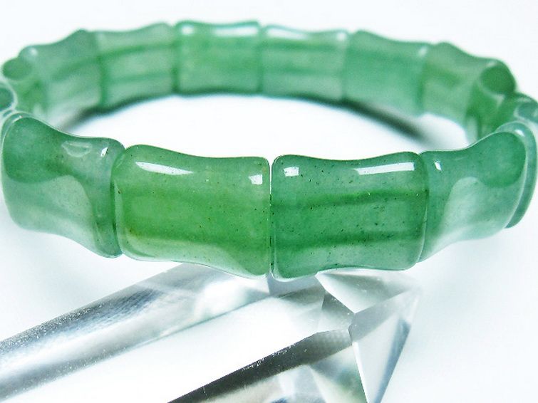 インド翡翠 バングル [t379-3768] 3枚目