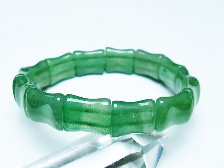 インド翡翠 バングル [t379-3773] 1枚目