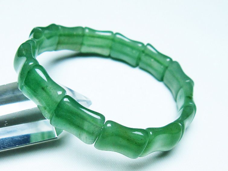 インド翡翠 バングル [t379-3773] 2枚目