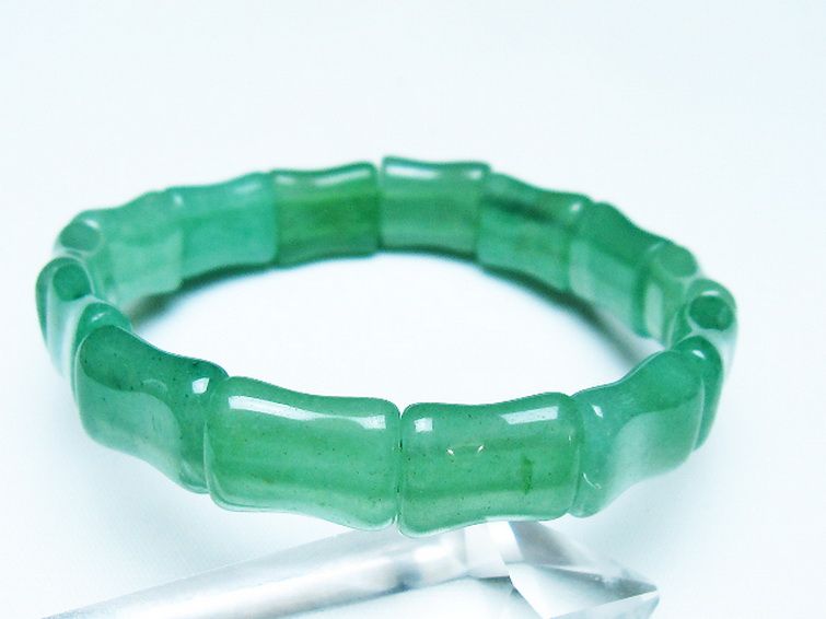 インド翡翠 バングル [t379-3778] 1枚目