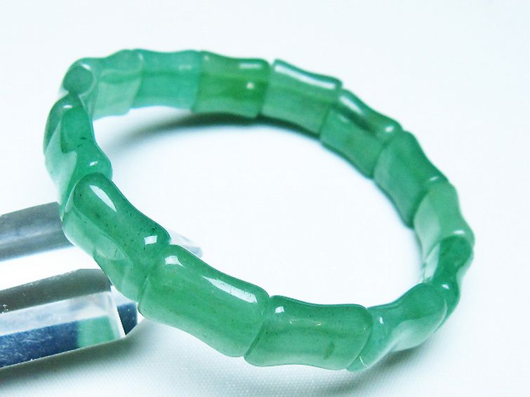 インド翡翠 バングル [t379-3778] 2枚目
