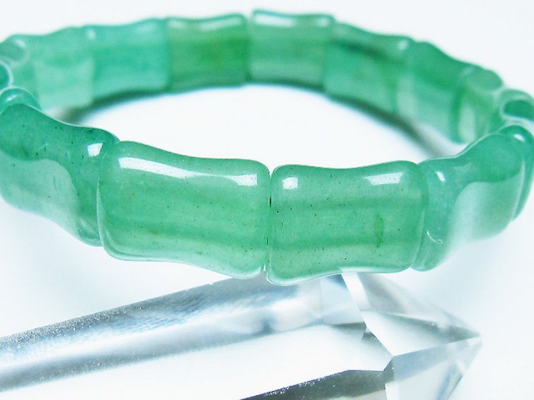 インド翡翠 バングル [t379-3778] 3枚目